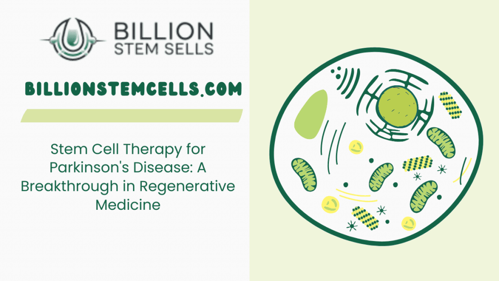 Thérapie par cellules souches pour la maladie de Parkinson : une avancée majeure en médecine régénérative